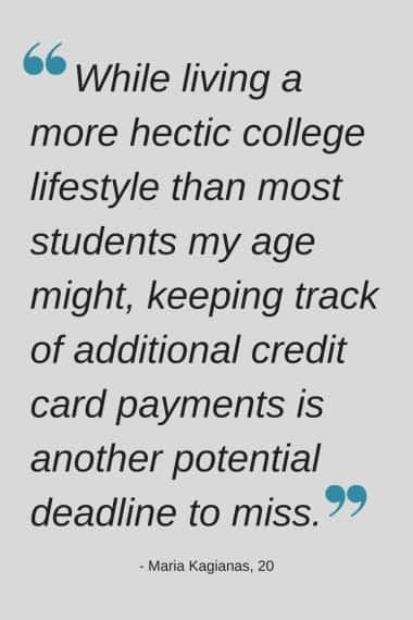 Millennials talk credit cards